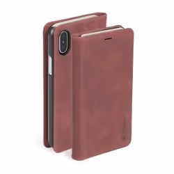Krusell Sunne, Folio porte carte, Apple, iPhone X/XS, 14,7 cm (5.8"), Rouge