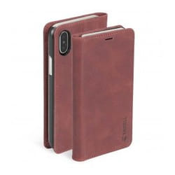 Krusell Sunne 14,7 cm (5.8") Folio porte carte Rouge