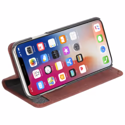 Krusell Sunne 14,7 cm (5.8") Folio porte carte Rouge