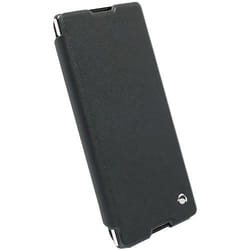 Krusell BOOKMXPERIAC3BLK coque de protection pour téléphones portables Folio Noir