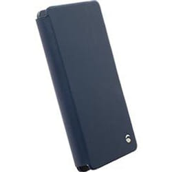 Krusell Malmo FlipWallet Slide 4XL coque de protection pour téléphones portables Étui avec portefeuille Bleu