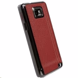 Krusell Gaia, Samsung Galaxy i9100 SII, Rouge