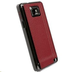 Krusell Gaia coque de protection pour téléphones portables Rouge