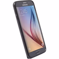 Krusell Sala Bumper, Coque, Samsung, Galaxy S6, 12,9 cm (5.1"), Noir