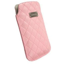 Krusell Coco Mobile Pouch Large coque de protection pour téléphones portables Rose