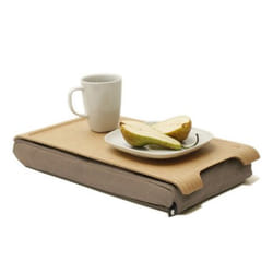 Bosign Mini Laptray, wood Vert, Bois