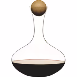 Sagaform 5010116, 2 L, Verre, Transparent, Bois