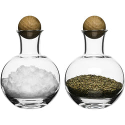 Sagaform 5016554 Salière et poivrière Transparent