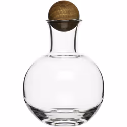 Sagaform 5016554 Salière et poivrière Transparent