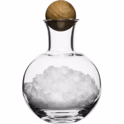 Sagaform 5016554 Salière et poivrière Transparent