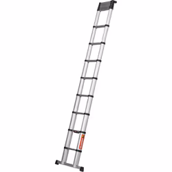 Telesteps Eco Line Echelle télescopique Aluminium, Noir