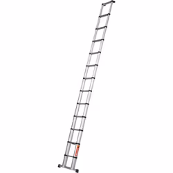 Telesteps Eco Line Echelle télescopique Aluminium, Noir