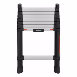 Telesteps Prime Line Echelle télescopique Aluminium, Noir