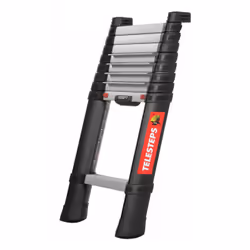 Telesteps Prime Line Echelle télescopique Aluminium, Noir