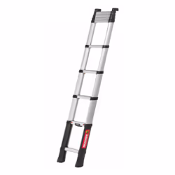 Telesteps Prime Line Echelle télescopique Aluminium, Noir
