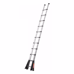 Telesteps Prime Line Echelle télescopique Aluminium, Noir