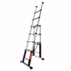 Telesteps Combi Line Echelle télescopique Aluminium, Noir