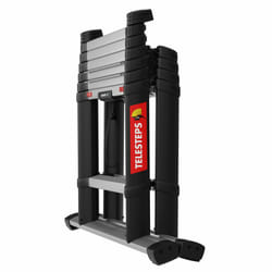 Telesteps Combi Line Echelle télescopique Aluminium, Noir