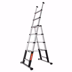 Telesteps Combi Line Echelle télescopique Aluminium, Noir