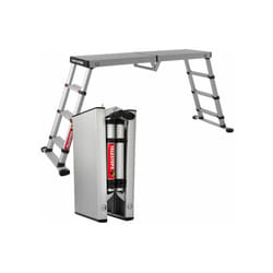 Plateforme double accès de 4 marches - Hauteur travail max. 2.88m. - TEL-61209