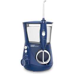 Hydropulseur Fixe WATERPIK Ultra Professionnel WP-663 - Pulsations 1250 - Capacité 90s - 7 Embouts - Bleu