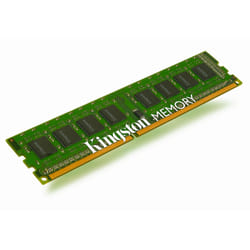 Kingston Technology ValueRAM 2GB 1333MHz DDR3 Non-ECC CL9 DIMM module de mémoire 2 Go 1 x 2 Go