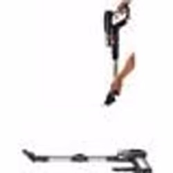 Aspirateur Sans Fil balai ou a main noir et blanc avec Brosse 3 en 1 / 140W
