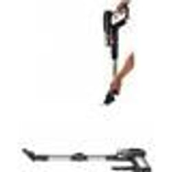 Aspirateur Sans Fil balai ou a main noir et blanc avec Brosse 3 en 1 / 140W