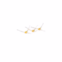 Lot de 3 Roue Brosses Latérales pour Aspirateur robot. Référence de la pièce : 4415863, Marque : IROBOT.