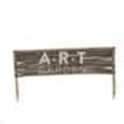 Bordure pour potager - Noisetier tressage horizontal - Avec piquets - Hauteur 40 X Largeur 75 cm Naturelle