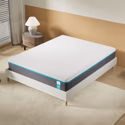 Matelas LATEX NATUREL & Mémoire De Forme 90x190cm NOVEMBER YPSILON - SOUTIEN TONIQUE & RÉPARATEUR - Ép 28 cm