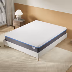 Matelas LATEX NATUREL & Mémoire De Forme 160x200 cm NOVEMBER YPSILON - SOUTIEN ENVELOPPANT EFFET NUAGE - Ép epaisseur 28 cm