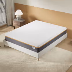 Matelas LATEX NATUREL & Mémoire De Forme 180x200 cm NOVEMBER YPSILON - SOUTIEN FERME & DURABLE - Ép epaisseur 28 cm