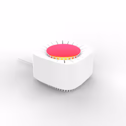 KOKOON KAPM77, CO2, Sans fil, ZigBee, -10 - 50 °C, 20 - 85%, Blanc