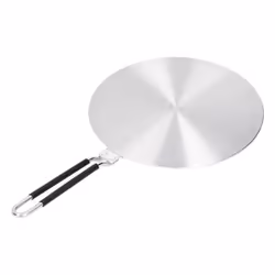Plaque à Induction Diffuseur de Chaleur - Adaptateur pour Plaque induction - 21cm Acier Inoxydable HobbyTech