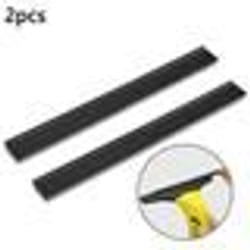 Lot de 2 Lames / Lèvres de rechange 28 Cm en caoutchouc - Compatibles Pour Nettoyeur De Vitres Karcher WV1 WV2 WV5 WV series