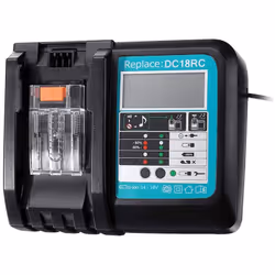 Chargeur de batterie de remplacement pour Makita DC18RC 14.4V 18V 3A HobbyTechTYPE DE PRODUIT : Chargeur de batterie DC18RCCA ...