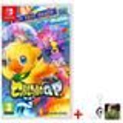 Jeu Nintendo Switch - Chocobo GP - Bundle - Course - Final Fantasy - 1 Flash LED Offert
