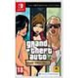 Jeu vidéo - Rockstar Games - Grand Theft Auto The Trilogy - Switch - Inclus Flash LED - Jack 3.5 mm