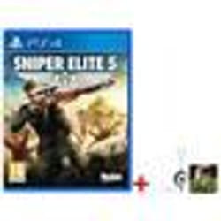 Jeu PS4 - Sniper Elite 5 - Infiltration - Flash LED Offert - Edition Standard - PEGI 18+