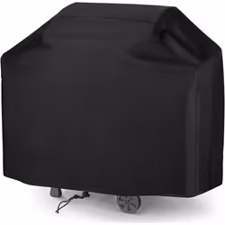 Housse pour barbecue extérieur, bâche protection imperméable anti-uv, anti poussière, coupe vent HobbyTech