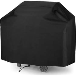 Housse pour barbecue extérieur, bâche protection imperméable anti-uv, anti poussière, coupe vent HobbyTech