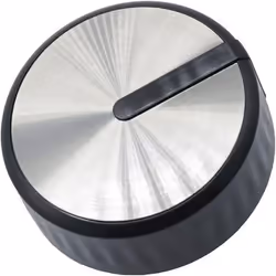Bouton de commande gris pour robot ménager, de cuisine compatible SEB - MS-652082