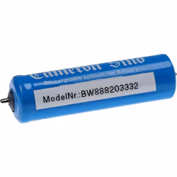 Pile de rechange pour tondeuse à cheveux compatible Panasonic ER-GP80 680mAh, 3,6V, Li-ION