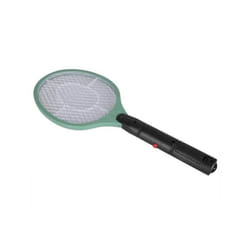 Raquette Électrique Anti-Mouches et Insectes - Modèle Vert Nature Hobby Tech