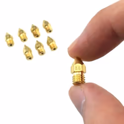 Buses en laiton pour imprimante 3D, lot de 10 pièces 0,6mm / 1,75mm