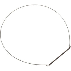 Collier de serrage, joint de porte pour lave-linge compatible HOTPOINT - 481010915290
