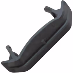 Butée de rail avant Lave Vaisselle 763450190 compatible DE DIETRICH/SMEG/WHIRLPOOL