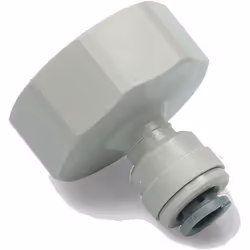 Raccord rapide pour Réfrigérateur,Frigo Americain femelle 1/4-3/4 4932JA3018A/CI320816S HobbyTech compatible Samsung/LG/Whirp ...