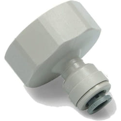 Raccord rapide pour Réfrigérateur,Frigo Americain femelle 1/4-3/4 4932JA3018A/CI320816S HobbyTech compatible Samsung/LG/Whirpool